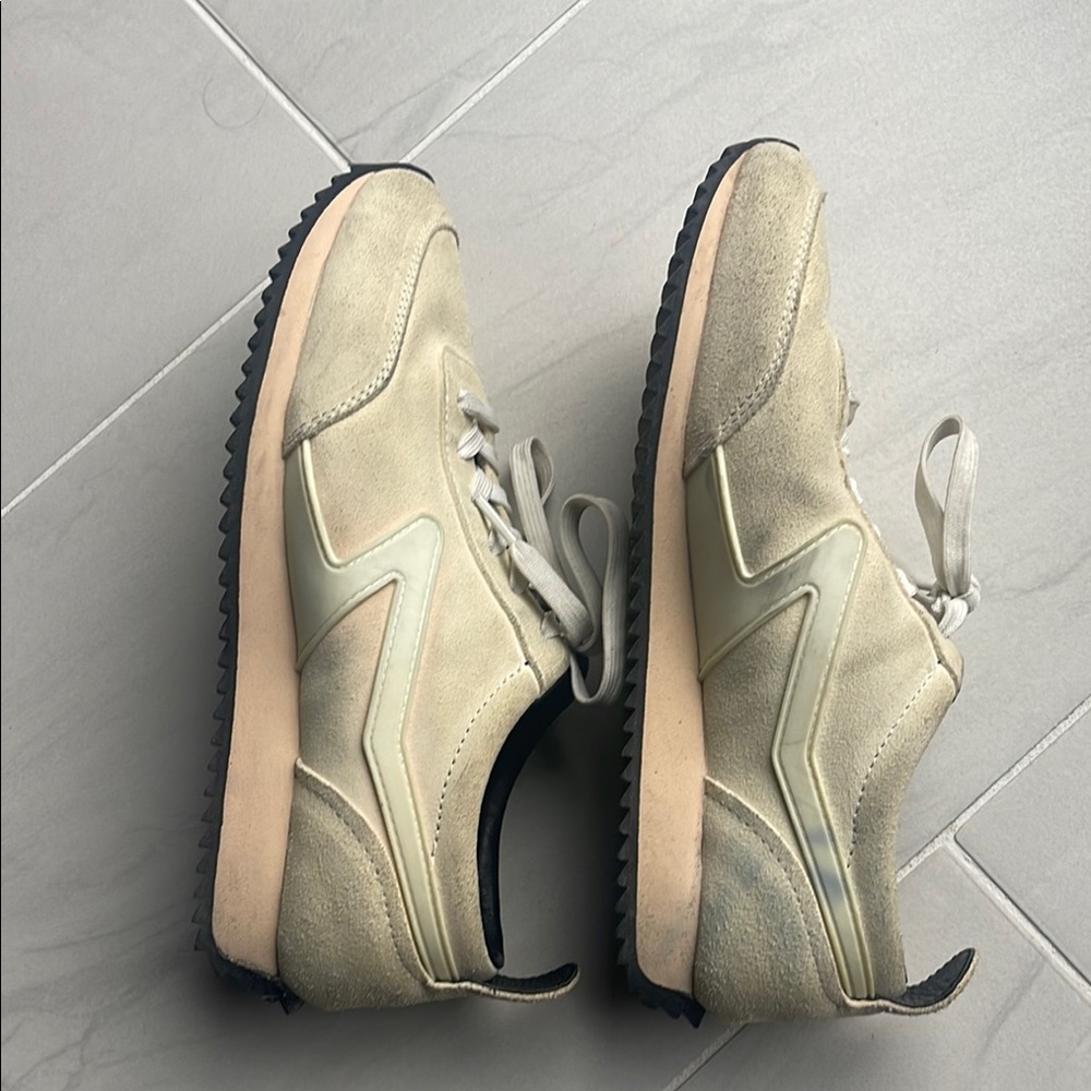 rag & bone Cream Sneakers - Picture 6 of 9